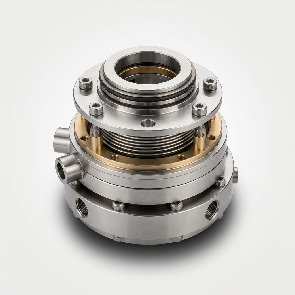Double Cartridge Seal — Mechanical Seals