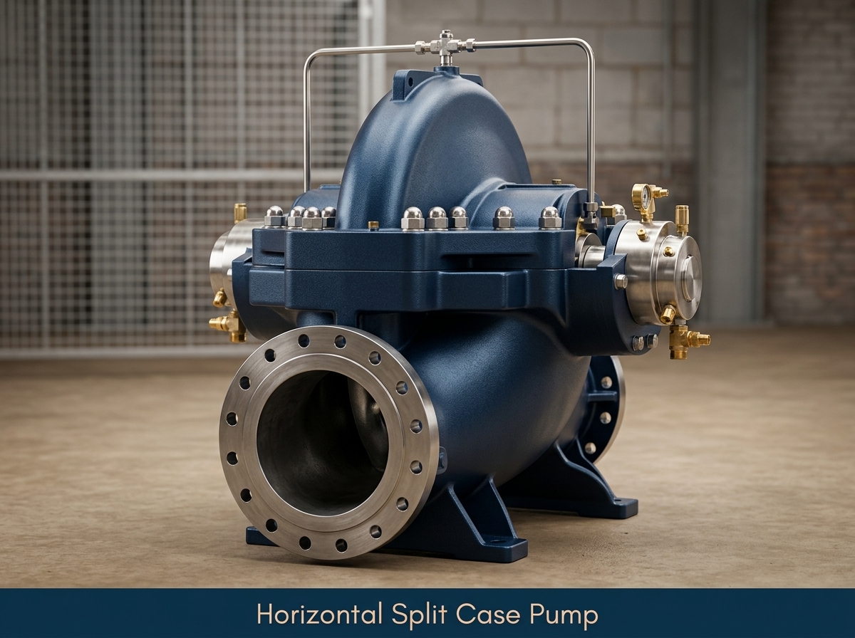 Horizontal Split Case Pump — Pumps