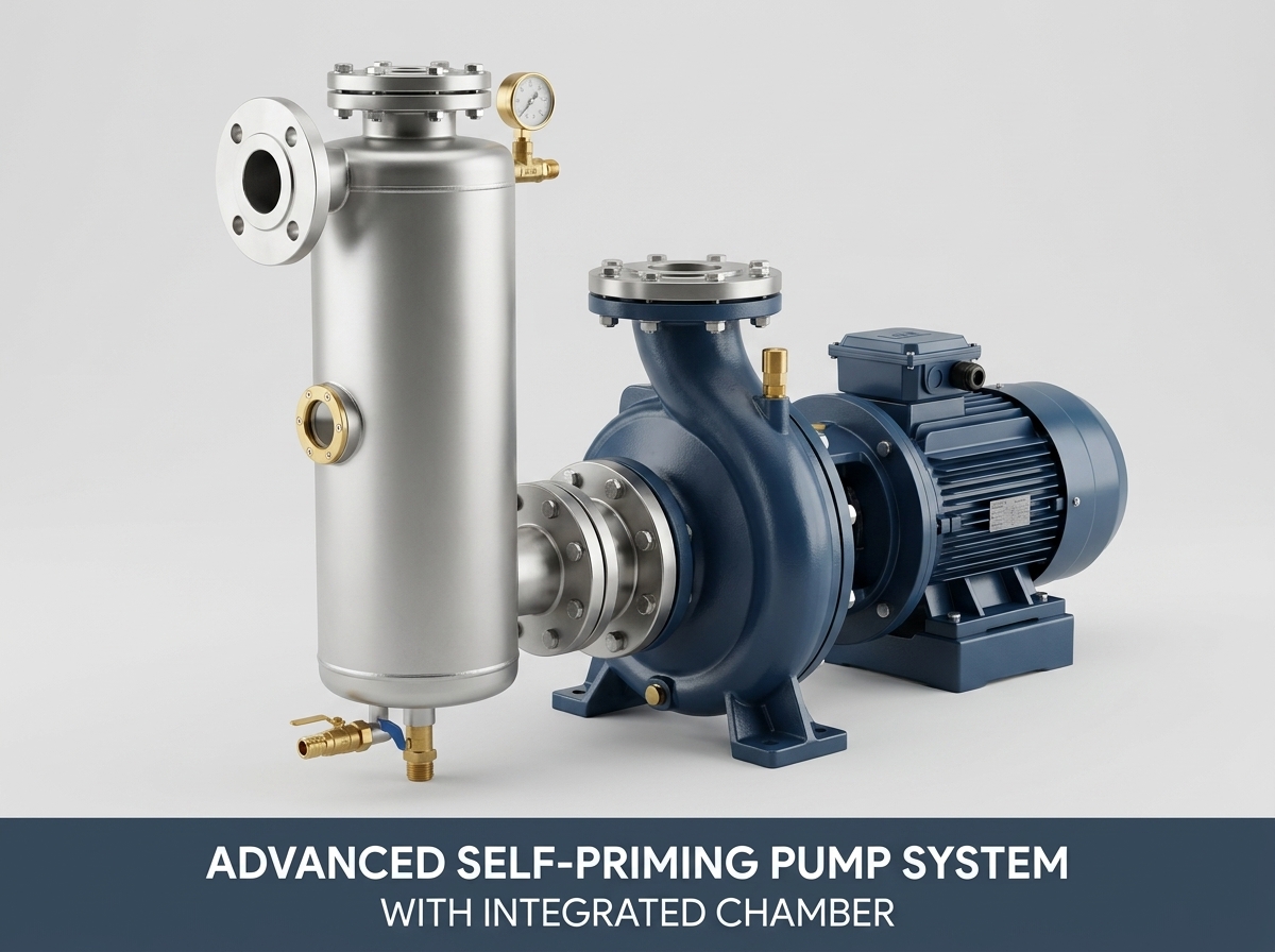 Pump with Priming Chamber — Pumps