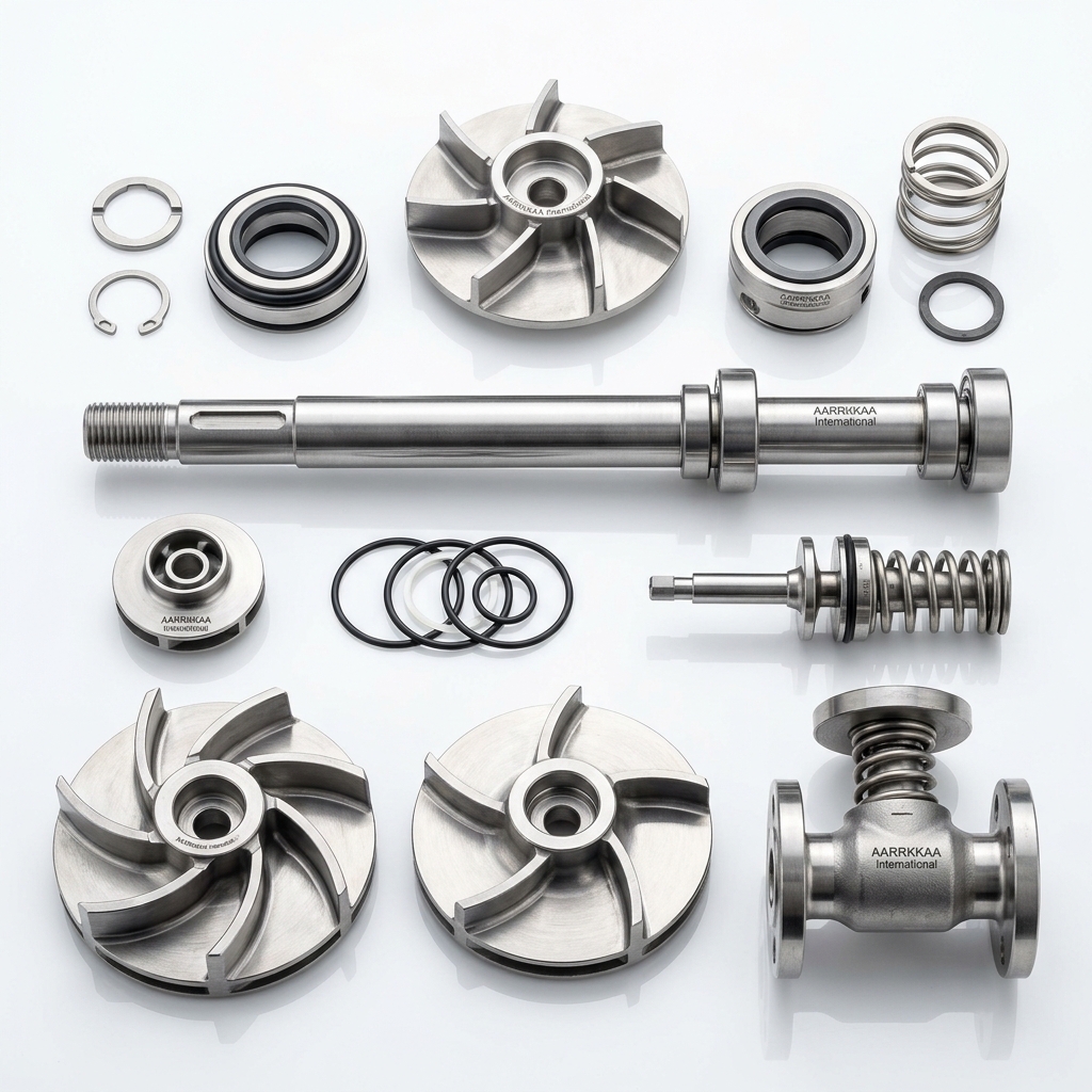 SS Pump Spare Parts